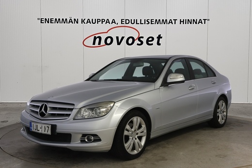 Mercedes-Benz C vaihtoauto