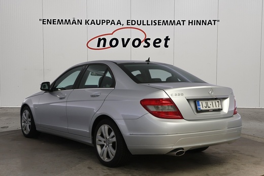 Mercedes-Benz C vaihtoauto