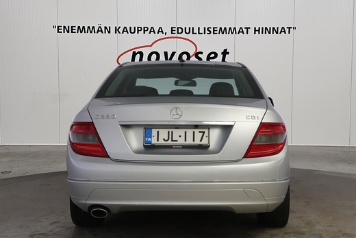 Mercedes-Benz C vaihtoauto