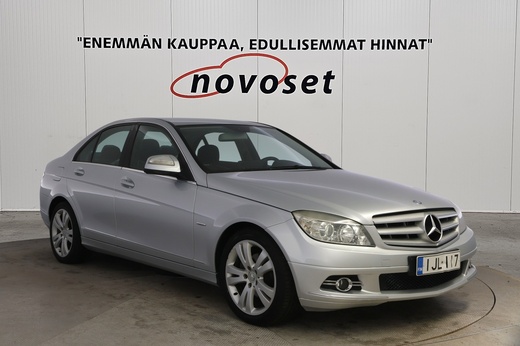 Mercedes-Benz C vaihtoauto