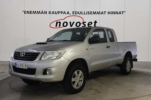 Toyota Hilux vaihtoauto
