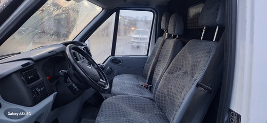 Ford Transit vaihtoauto
