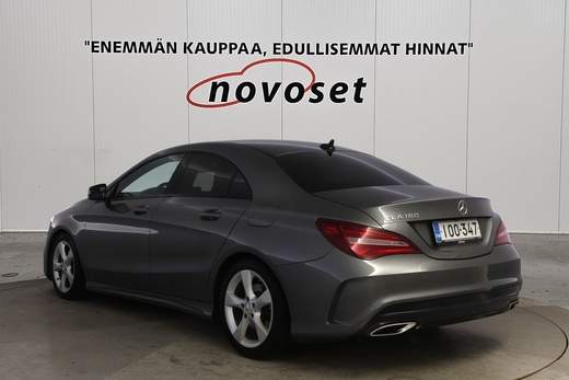 Mercedes-Benz CLA-sarja vaihtoauto
