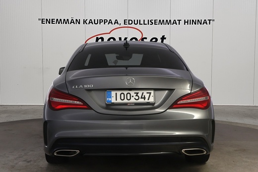 Mercedes-Benz CLA-sarja vaihtoauto