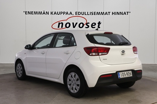 Kia Rio vaihtoauto