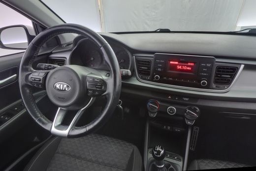 Kia Rio vaihtoauto