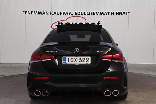 Mercedes-Benz A vaihtoauto