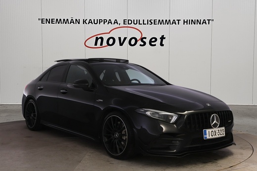 Mercedes-Benz A vaihtoauto