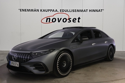 Mercedes-Benz EQS vaihtoauto