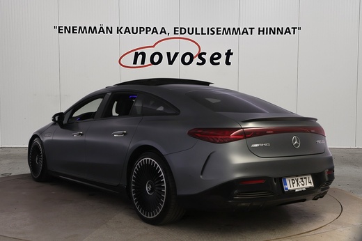 Mercedes-Benz EQS vaihtoauto