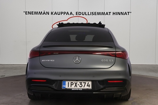 Mercedes-Benz EQS vaihtoauto