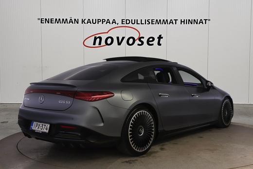 Mercedes-Benz EQS vaihtoauto