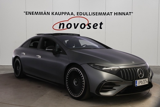 Mercedes-Benz EQS vaihtoauto