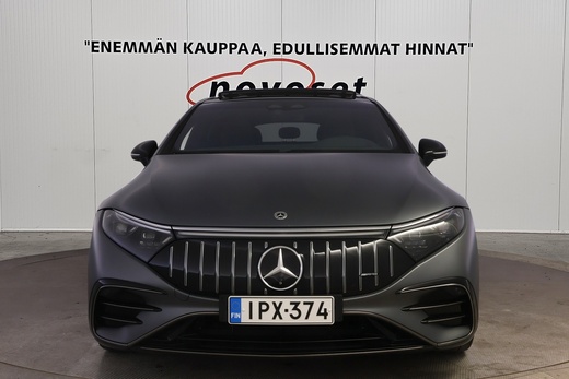 Mercedes-Benz EQS vaihtoauto