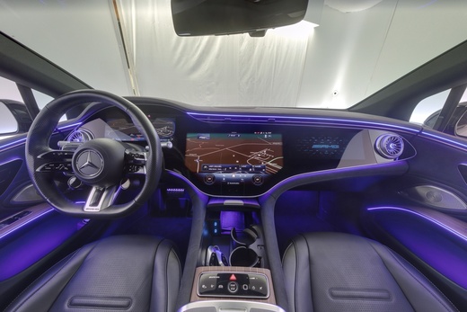 Mercedes-Benz EQS vaihtoauto