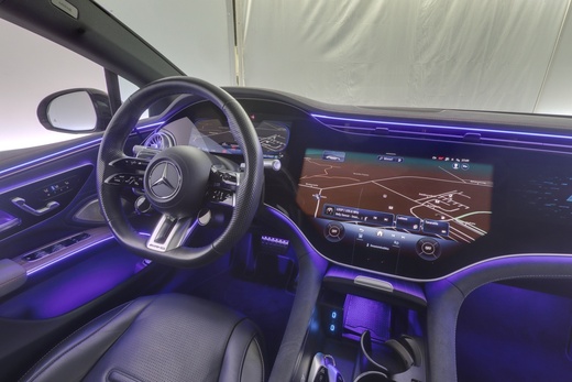 Mercedes-Benz EQS vaihtoauto
