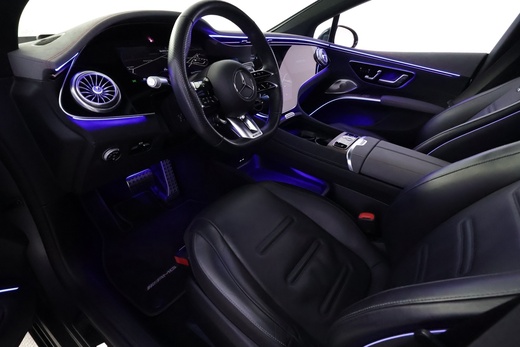 Mercedes-Benz EQS vaihtoauto