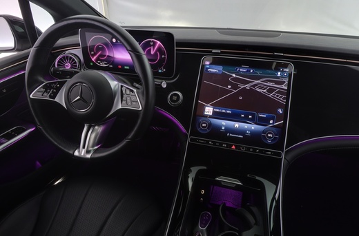 Mercedes-Benz EQE vaihtoauto