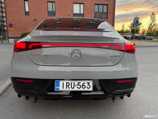 Mercedes-Benz EQE vaihtoauto