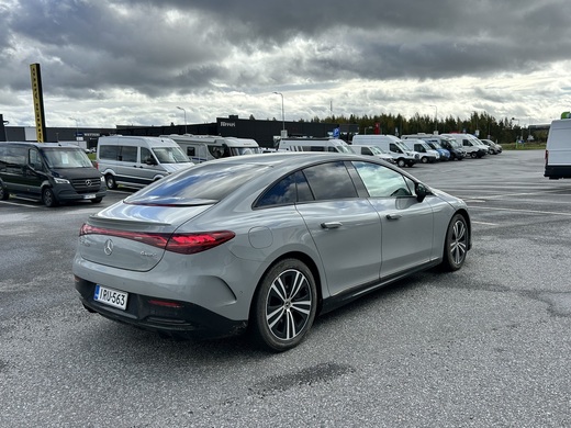 Mercedes-Benz EQE vaihtoauto