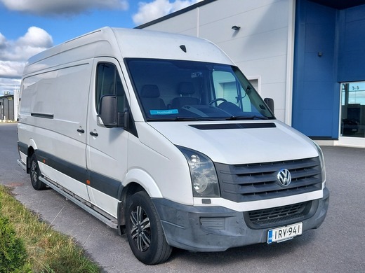 Volkswagen Crafter vaihtoauto