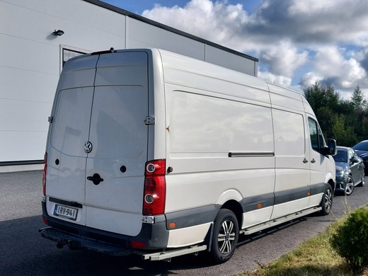 Volkswagen Crafter vaihtoauto