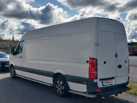 Volkswagen Crafter vaihtoauto