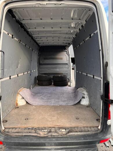 Volkswagen Crafter vaihtoauto