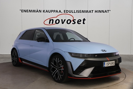 Hyundai IONIQ 5 vaihtoauto