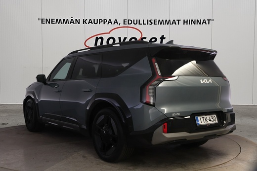 Kia EV9 vaihtoauto