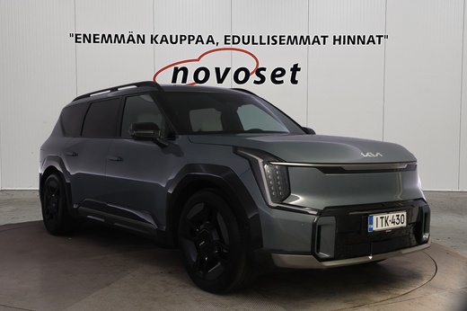 Kia EV9 vaihtoauto