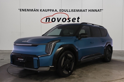 Kia EV9 vaihtoauto
