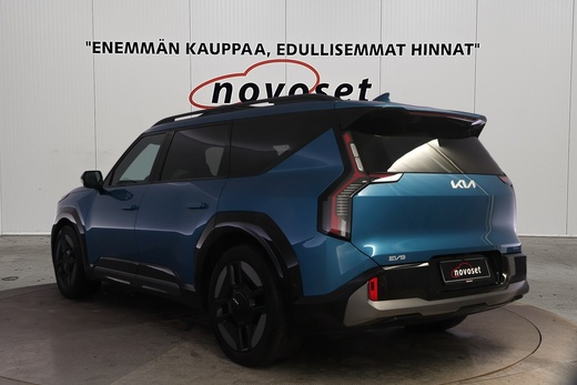 Kia EV9 vaihtoauto