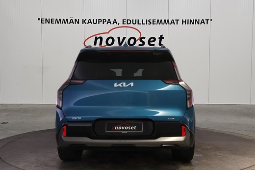 Kia EV9 vaihtoauto
