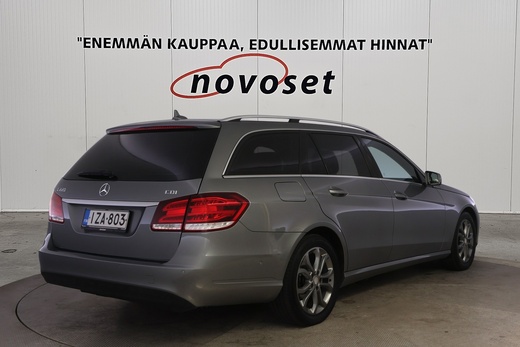 Mercedes-Benz E vaihtoauto
