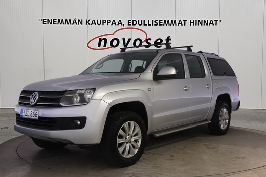 Volkswagen Amarok vaihtoauto
