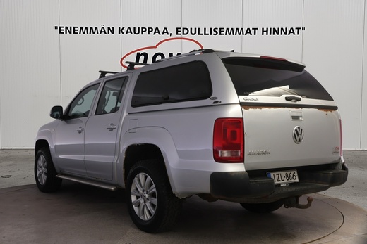 Volkswagen Amarok vaihtoauto