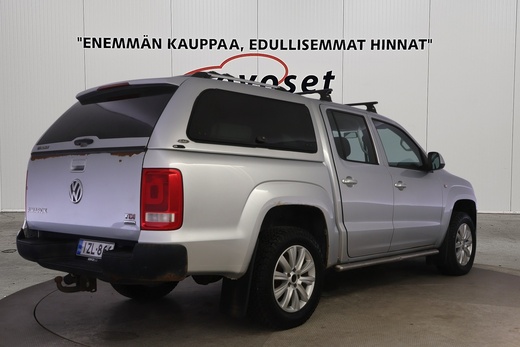 Volkswagen Amarok vaihtoauto