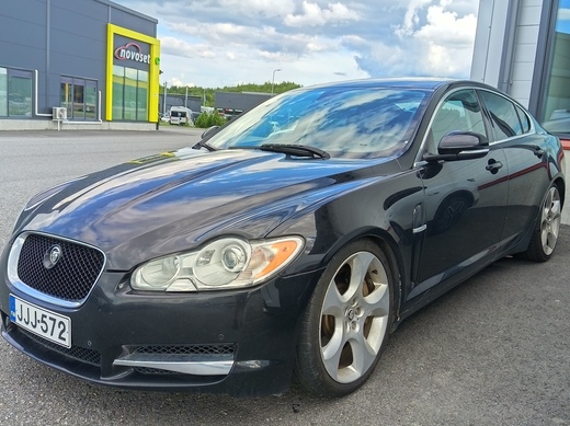 Jaguar XF vaihtoauto