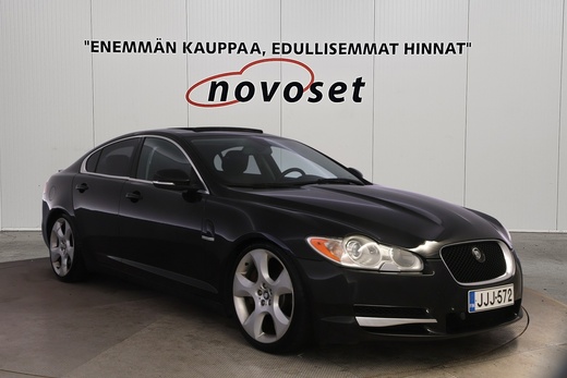 Jaguar XF vaihtoauto