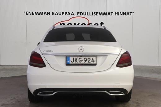 Mercedes-Benz C vaihtoauto