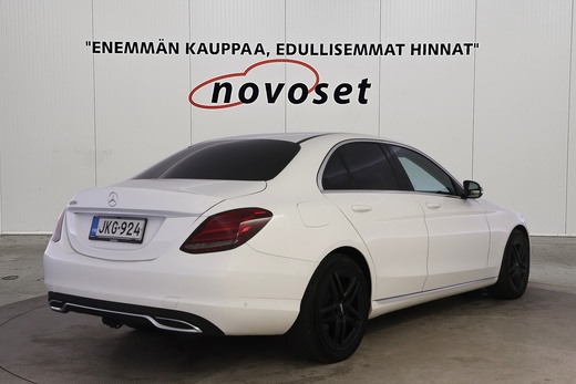 Mercedes-Benz C vaihtoauto