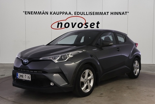 Toyota C-HR vaihtoauto