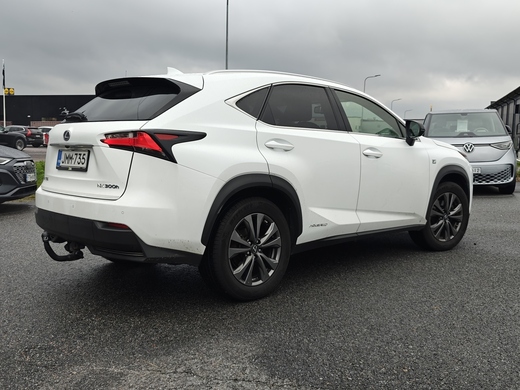 Lexus NX vaihtoauto