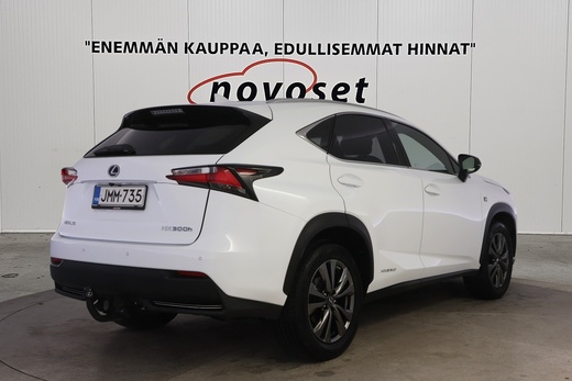 Lexus NX vaihtoauto