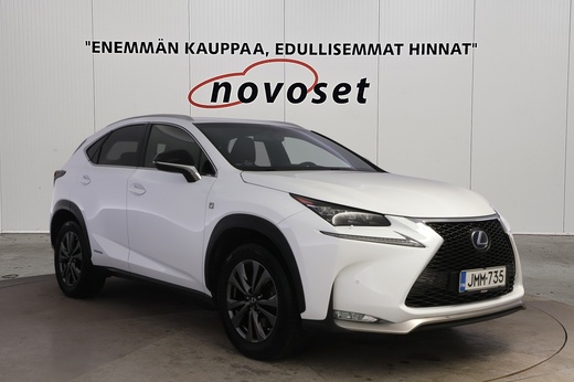 Lexus NX vaihtoauto