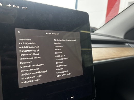 Tesla Model Y vaihtoauto