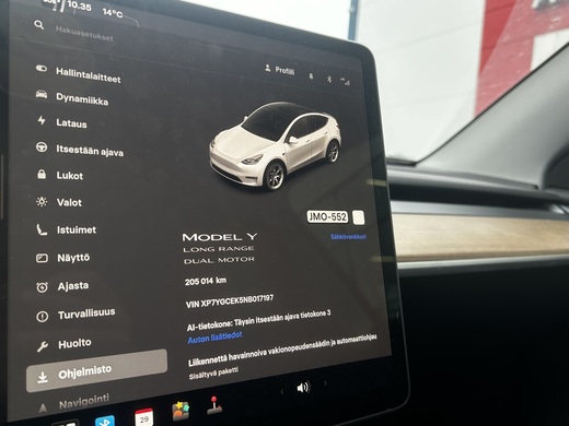 Tesla Model Y vaihtoauto