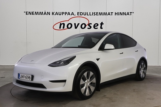 Tesla Model Y vaihtoauto