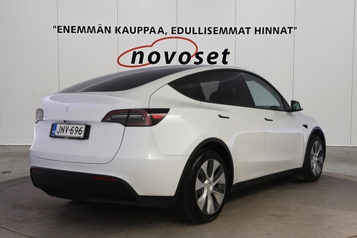 Tesla Model Y vaihtoauto